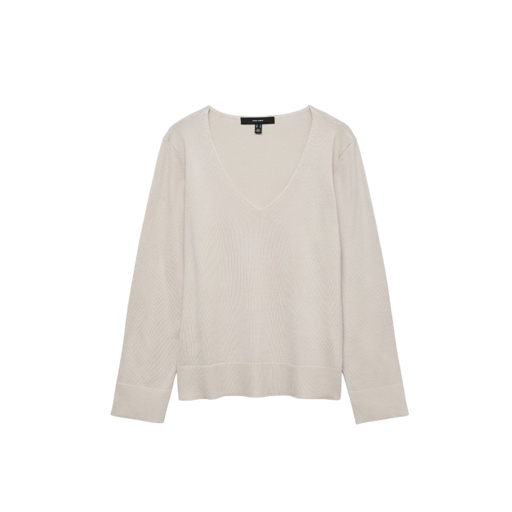 Pull Femme VMSILJE LS V-NECK