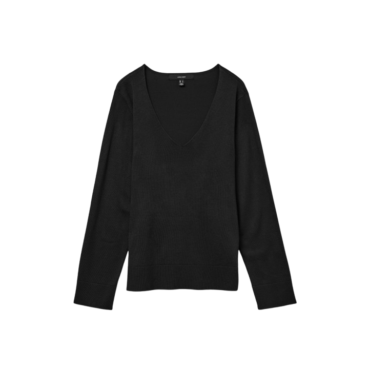 Pull Femme VMSILJE LS V-NECK