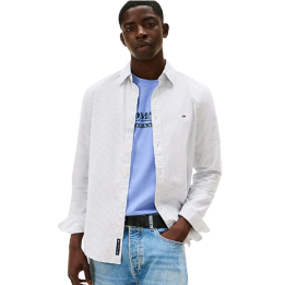 TJM SLIM STRIPE OXFO