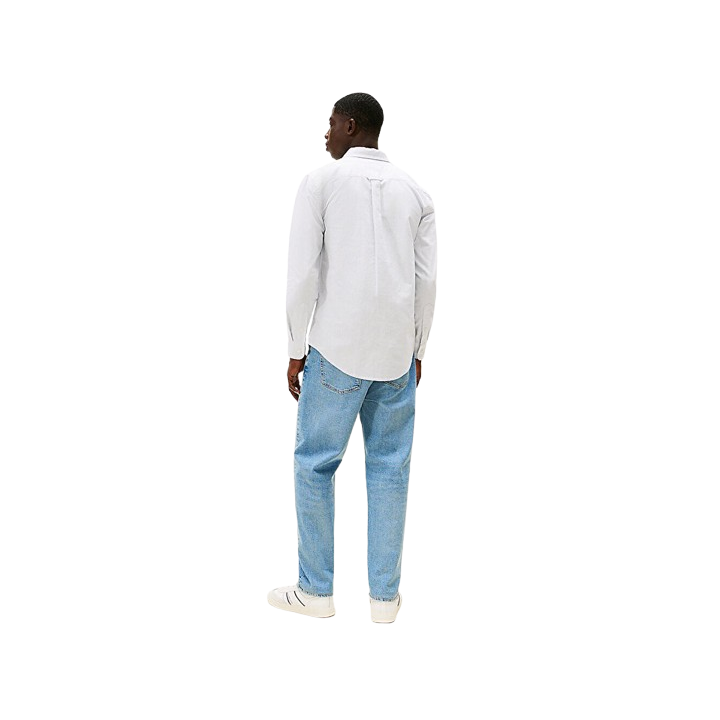 TJM SLIM STRIPE OXFO