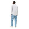 TJM SLIM STRIPE OXFO