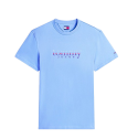 TEE SHIRT BLEU TOMMY JEANS