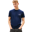 TOMMY JEANS T-shirt Homme Bleu Marine