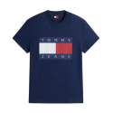 TEE SHIRT MARINE TOMMY JEANS