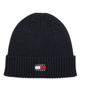 TOMMY JEANS Bonnet Heritage Côtelé à Logo