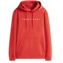 SWEATSHIRT ORANGE TOMMY JEANS
