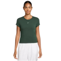 NIKE T-shirt Vert Femme