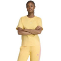 ADIDAS T-Shirt Jaune Femme
