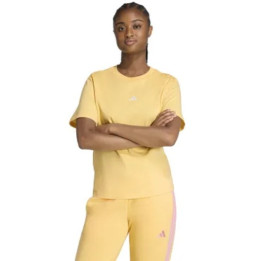 TEE SHIRT JAUNE ADIDAS
