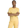 TEE SHIRT JAUNE ADIDAS