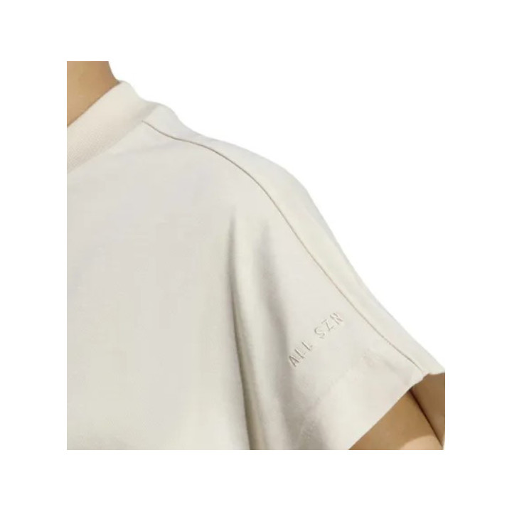 TEE SHIRT BEIGE ADIDAS