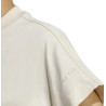 TEE SHIRT BEIGE ADIDAS
