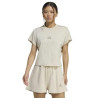 TEE SHIRT BEIGE ADIDAS