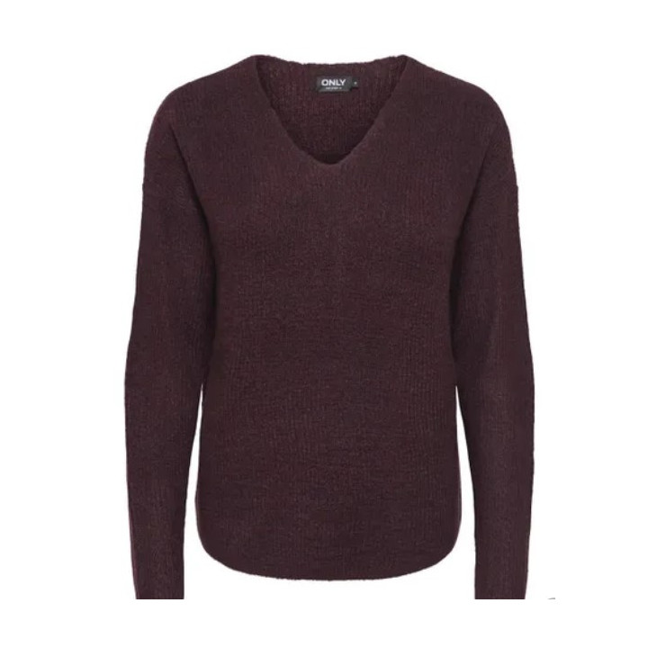 PULL BORDEAUX ONLY