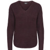 PULL BORDEAUX ONLY