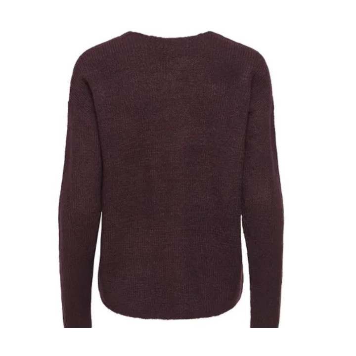PULL BORDEAUX ONLY