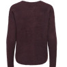 PULL BORDEAUX ONLY