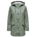 ONLY Parka Verte Femme