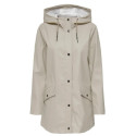 PARKA BEIGE ONLY