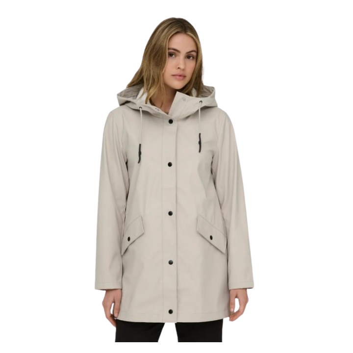 PARKA BEIGE ONLY