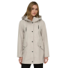 PARKA BEIGE ONLY