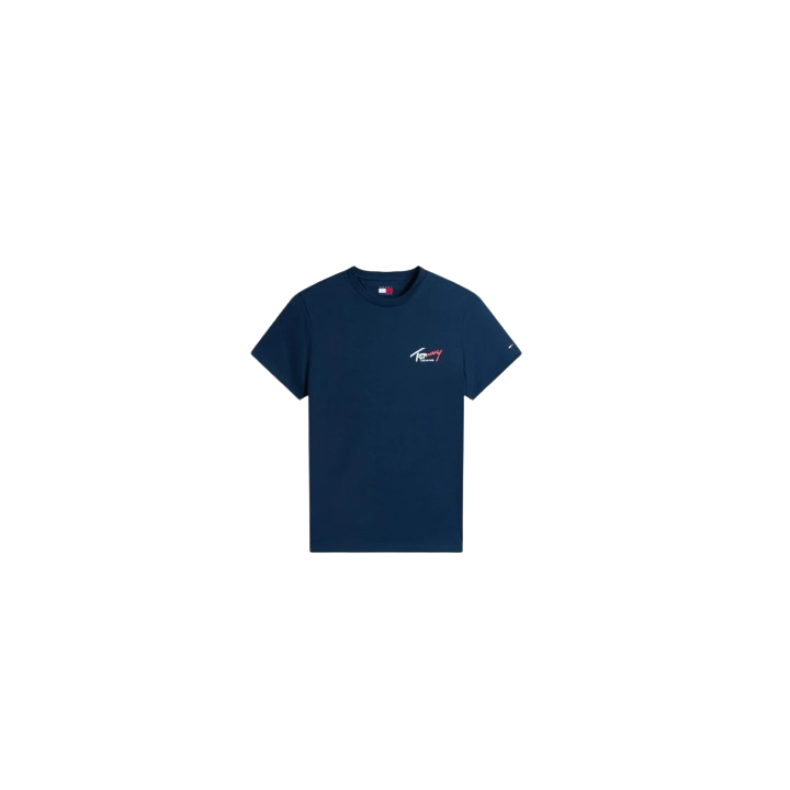 TJM SLIM SIGN CHEST SS TEE EXT