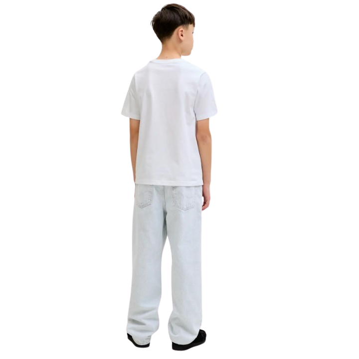 TEE SHIRT BLANC JACK AND JONES