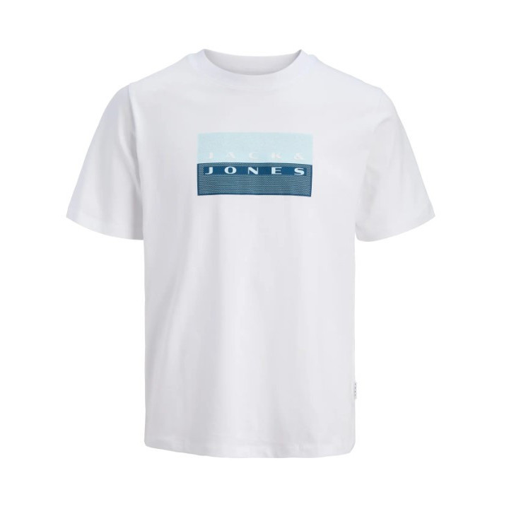 TEE SHIRT BLANC JACK AND JONES