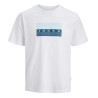 TEE SHIRT BLANC JACK AND JONES