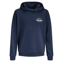 SWEAT BLEU JACK AND JONES