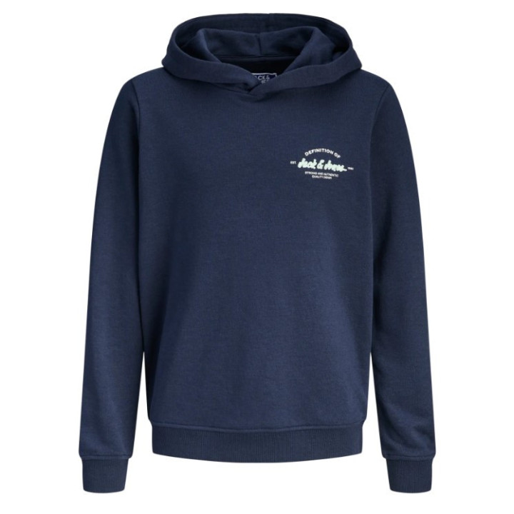 SWEAT BLEU JACK AND JONES