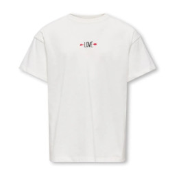 TEE SHIRT BLANC ONLY
