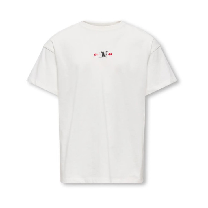 TEE SHIRT BLANC ONLY