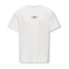 TEE SHIRT BLANC ONLY