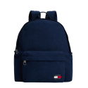 SAC A DOS VELOUR BLEU MARINE TOMMY JEANS