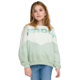 KIDS ONLY Sweat KOGRUNA-MENA LIFE L/S O-NECK FR SWT NOOS Fille