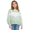 KIDS ONLY Sweat KOGRUNA-MENA LIFE L/S O-NECK FR SWT NOOS Fille