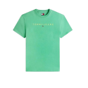 TEE SHIRT VERT TOMMY JEANS