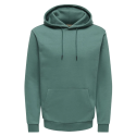 ONLY & SONS Sweatshirt Vert Homme