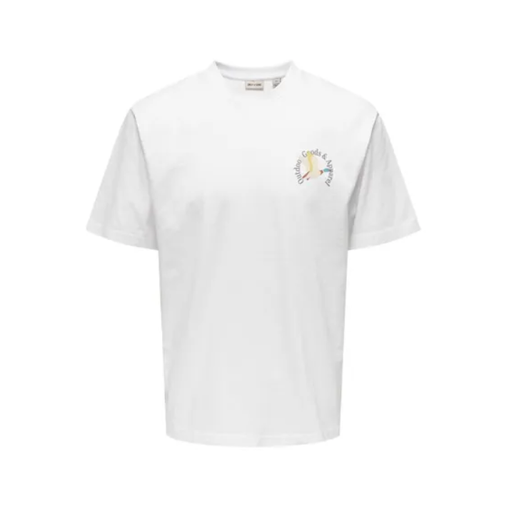 ONSBEC LIFE DUCK RLX SS TEE