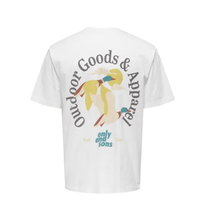 ONSBEC LIFE DUCK RLX SS TEE