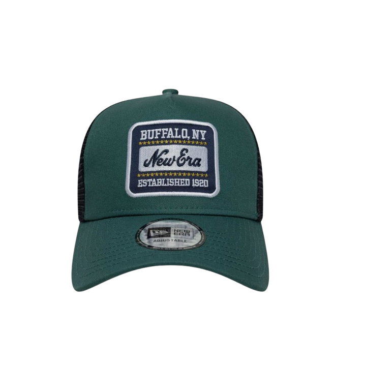 NE PATCH TRUCKER NEWERA PNG