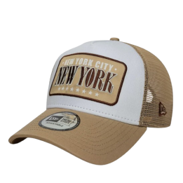 LOCATION PATCH TRUCKER NEWERA CAMWHI