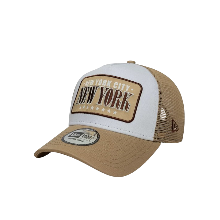LOCATION PATCH TRUCKER NEWERA CAMWHI