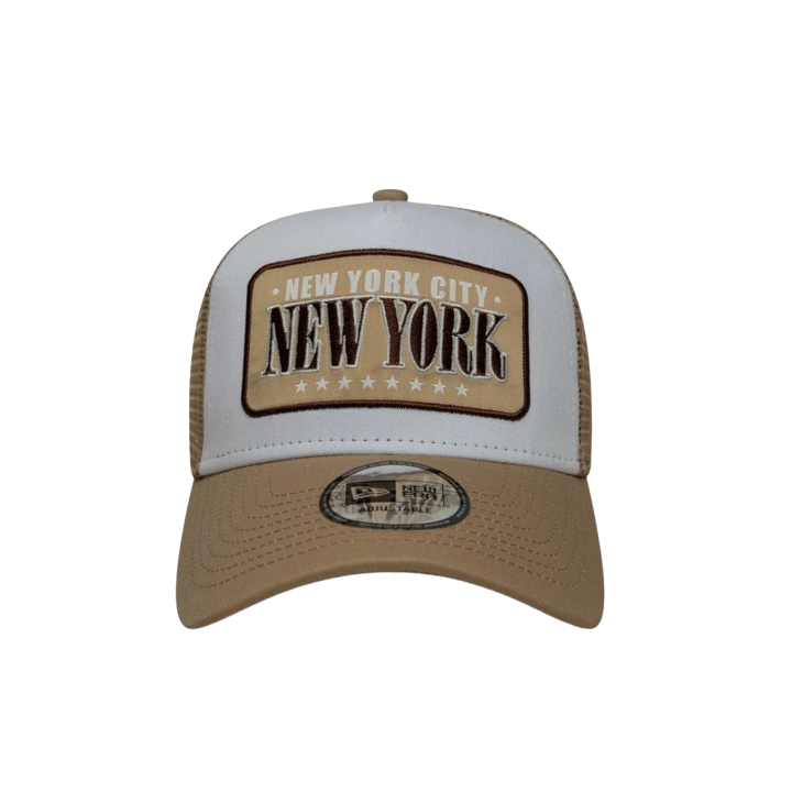 LOCATION PATCH TRUCKER NEWERA CAMWHI