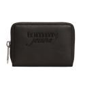 TOMMY JEANS Portefeuille Zippé Femme Noir