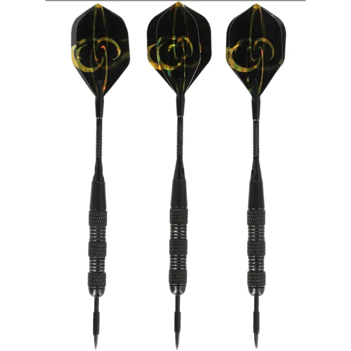 WINMAX Fléchettes Steel Darts 20 g avec tiges en aluminium – 3 pièces