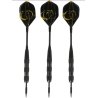 WINMAX Fléchettes Steel Darts 20 g avec tiges en aluminium – 3 pièces