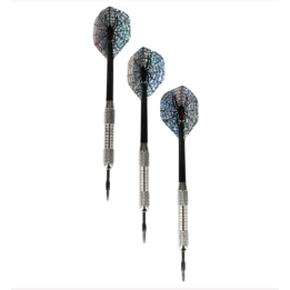 STEEL DARTS 19G W/ PLASTIC SHAFTS 3PCS