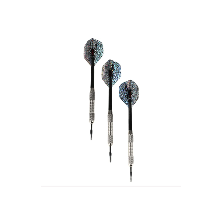 STEEL DARTS 19G W/ PLASTIC SHAFTS 3PCS